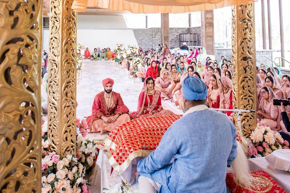 Beautiful Sikh Ceremony