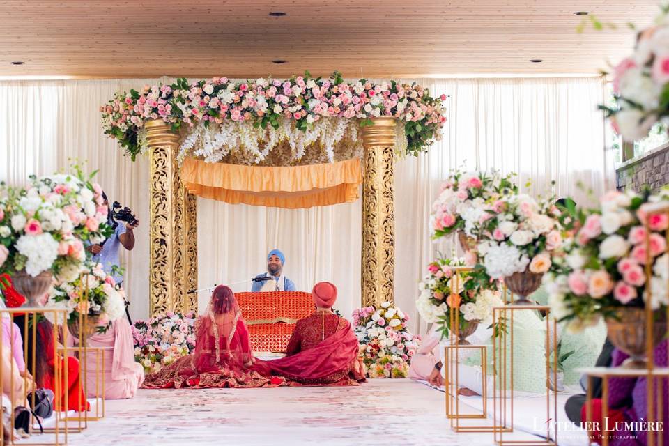 Beautiful Sikh Ceremony