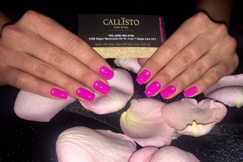 Callisto Nails & Spa