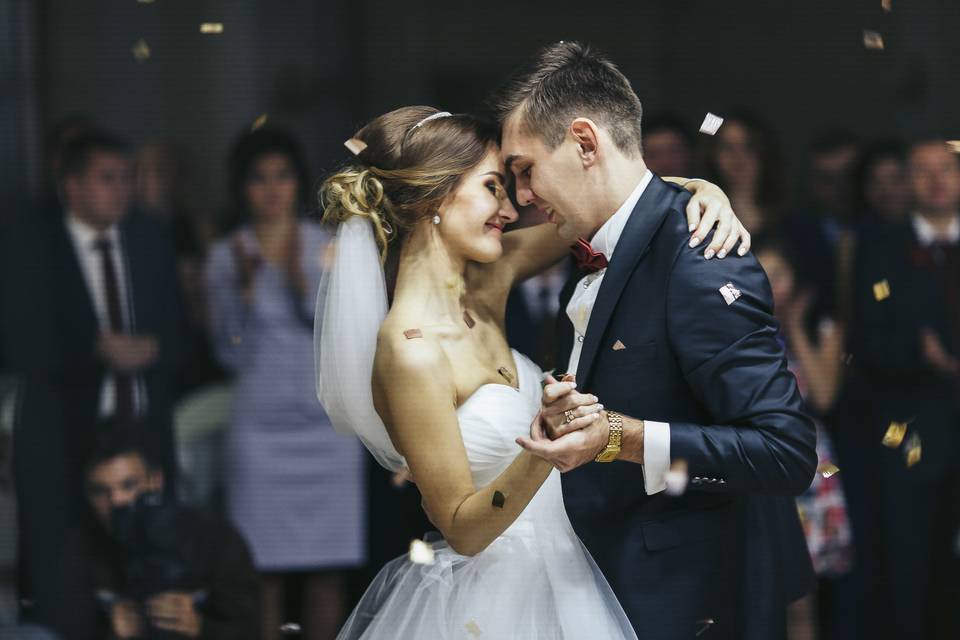 Sweet first dance