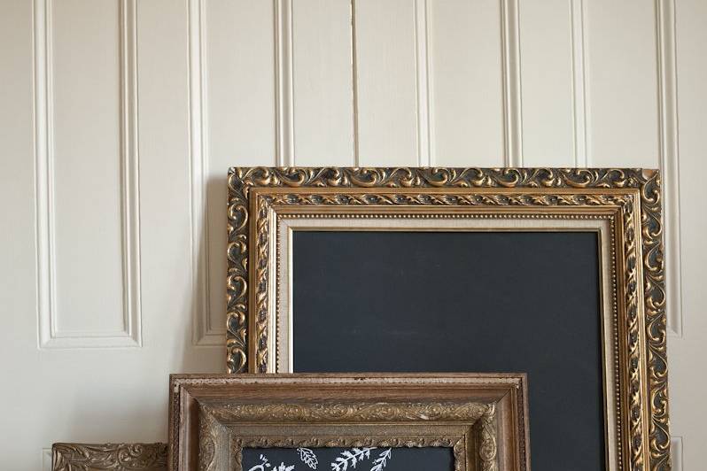 Chalkboard signs