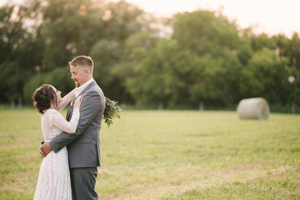 Farm wedding