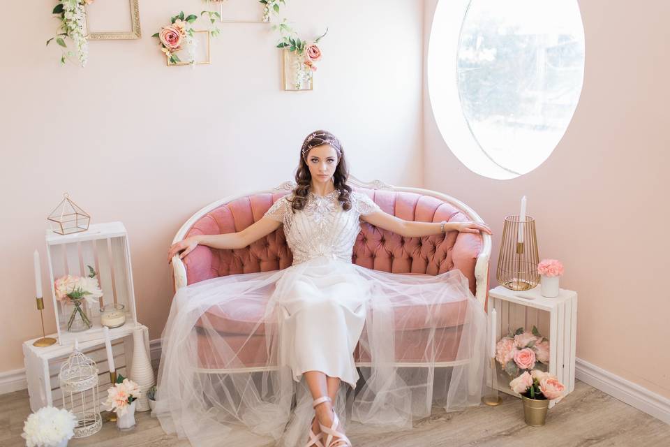 Ballerina styled shoot