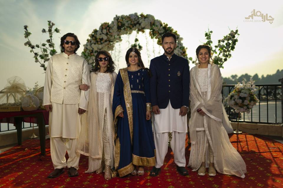 Group Photo At Margala Hills