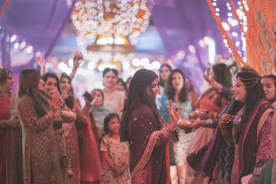 A & A's Love Story In Lahore