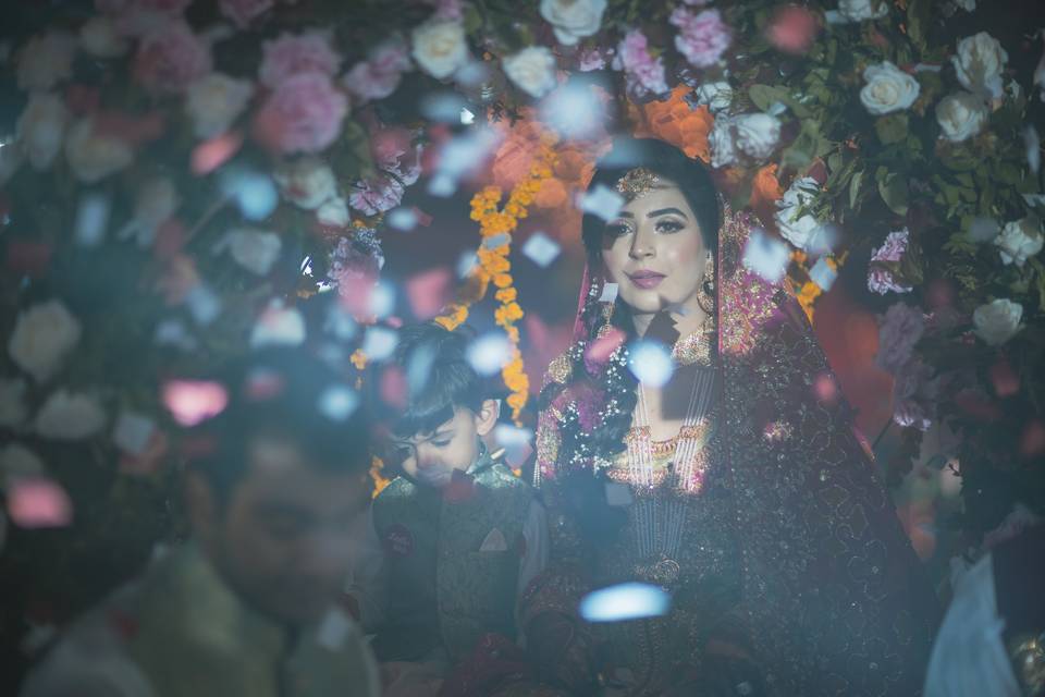 A & A's Love Story In Lahore