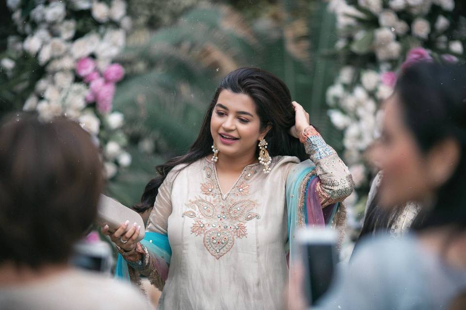 A & A's Love Story In Lahore