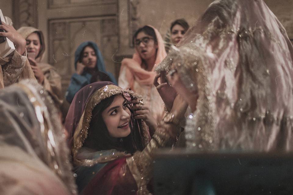 A & A's Love Story In Lahore