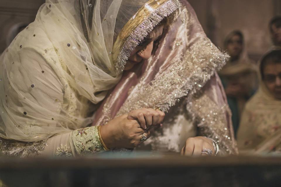 A & A's Love Story In Lahore