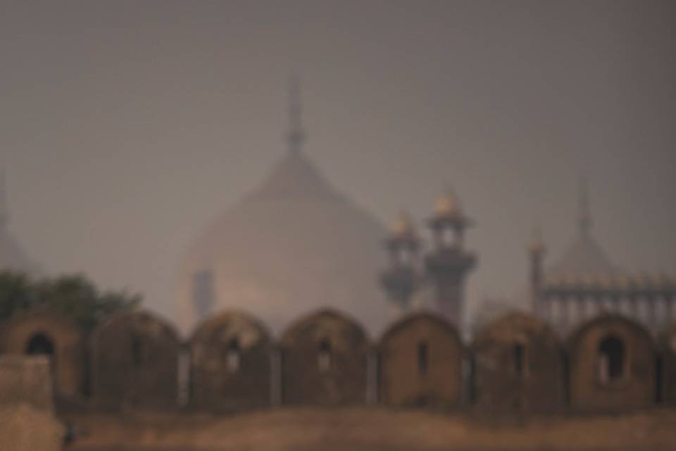 A & S in the Lahore Fort
