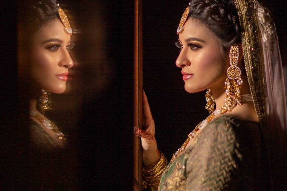 M's Reflection
