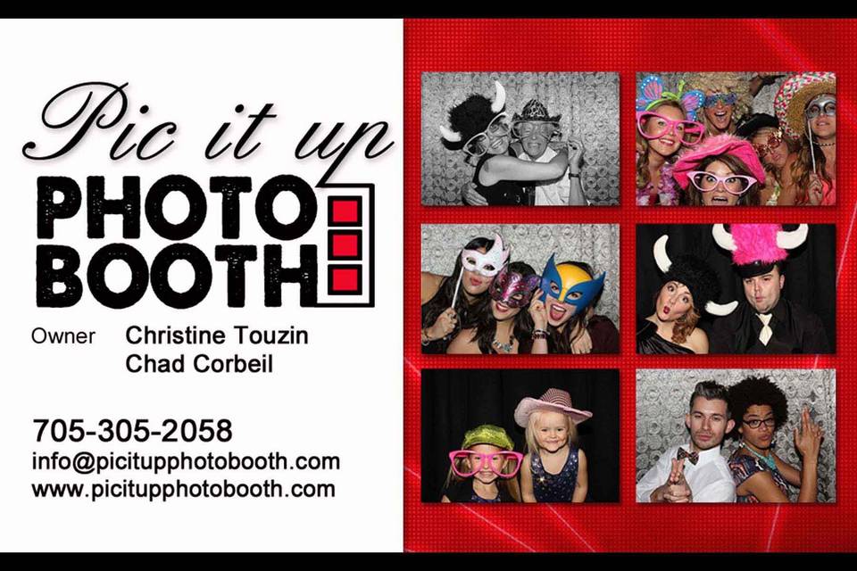Pic It Up Photobooth