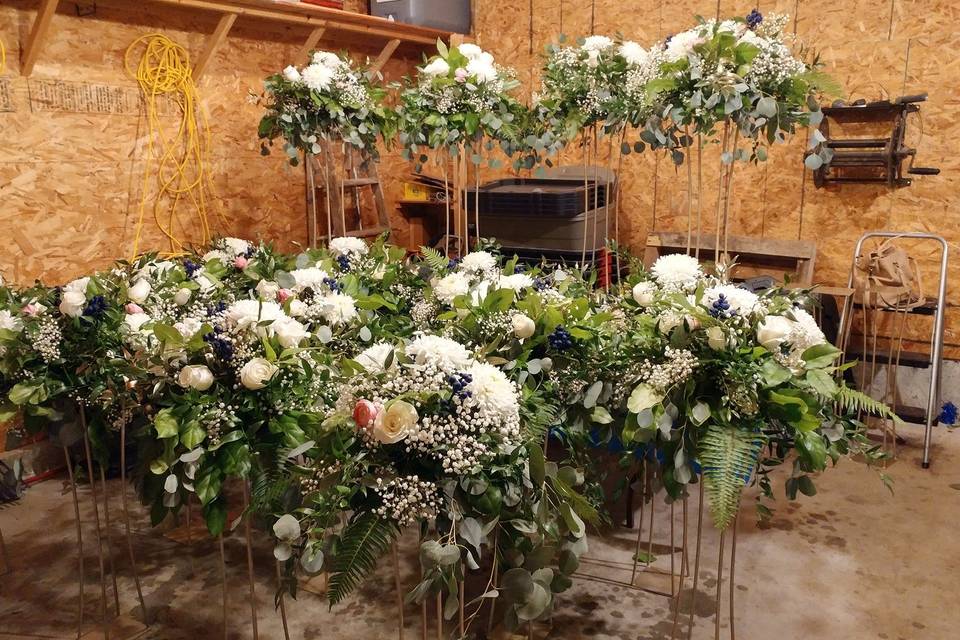 Flower arrangements