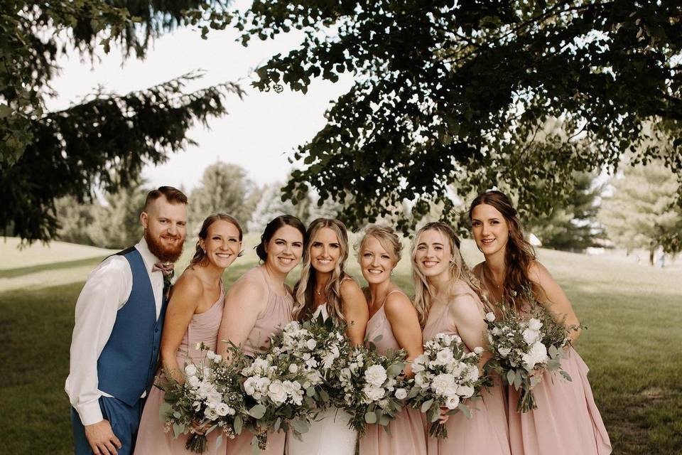 2023 bridal party