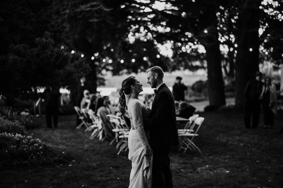 First dance