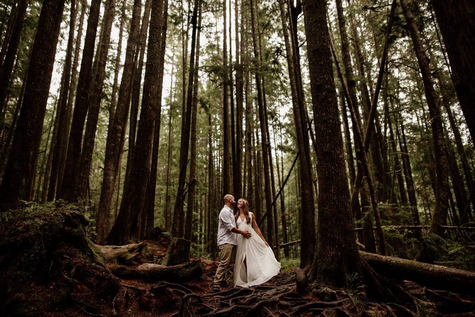 Mystic Beach elopement