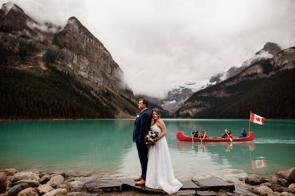 Banff elopement