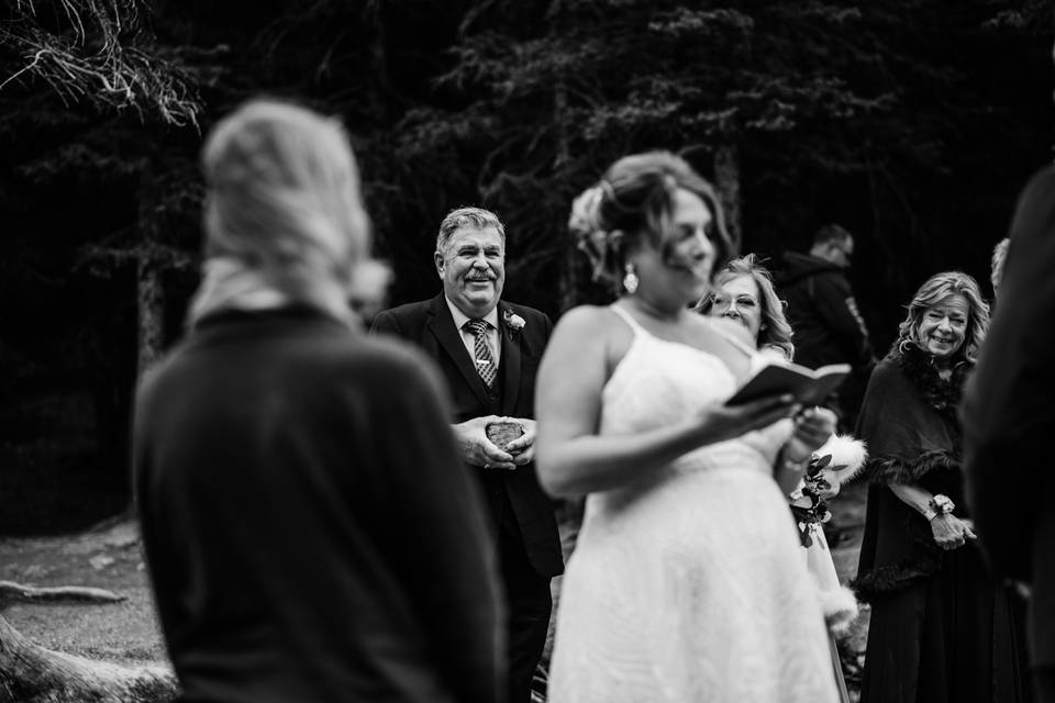 Banff elopement