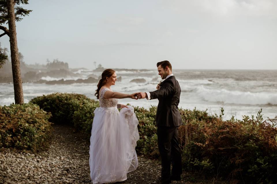 Black Rock Resort wedding