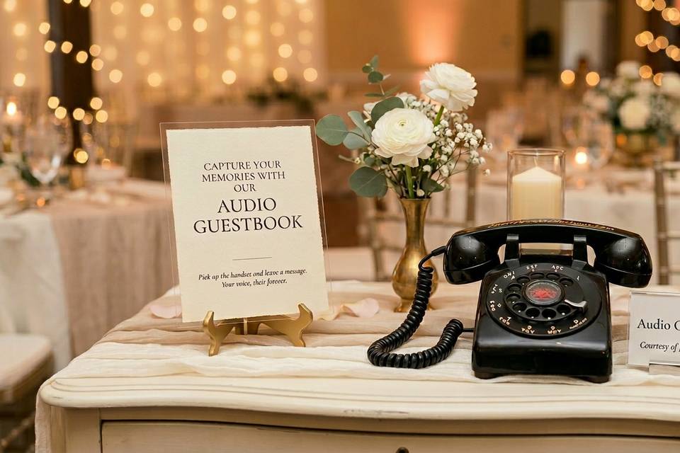 Audio Guest Book