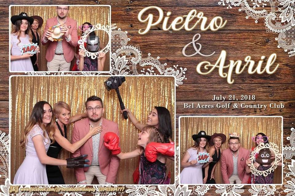 J&J Photo Booth