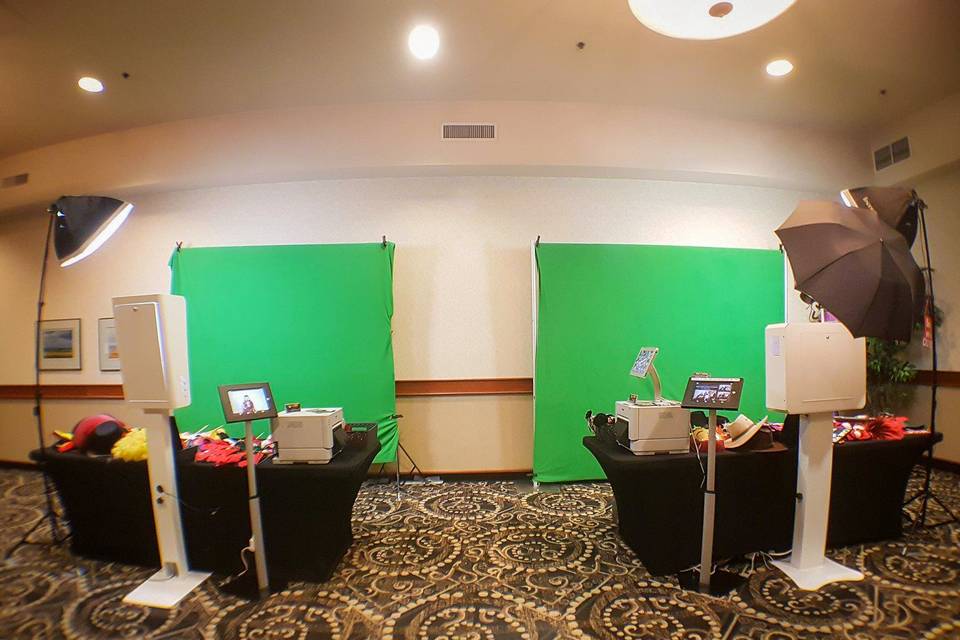 Photo Booth Setup 2