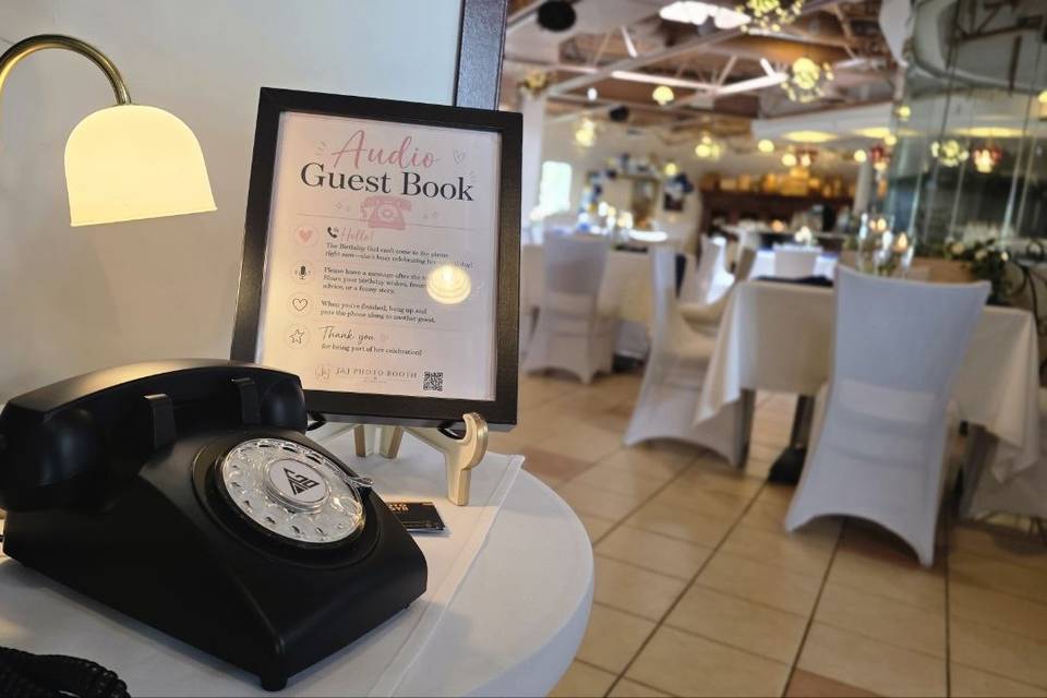 Audio Guest Book 2