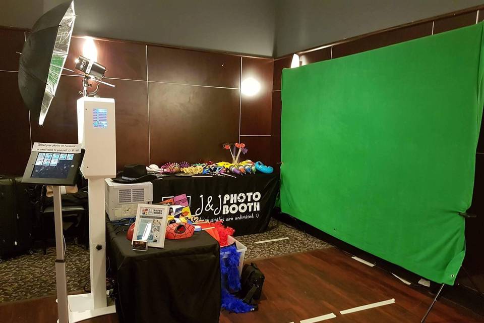 Photo Booth Setup 3