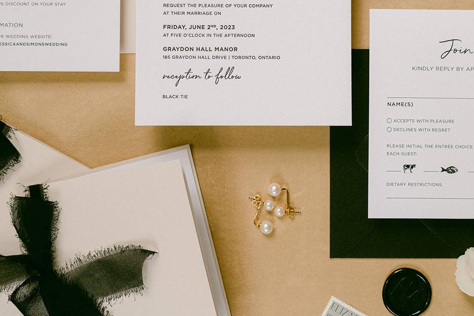 Letterpress Invitations