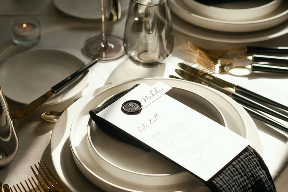 Personalized Menus