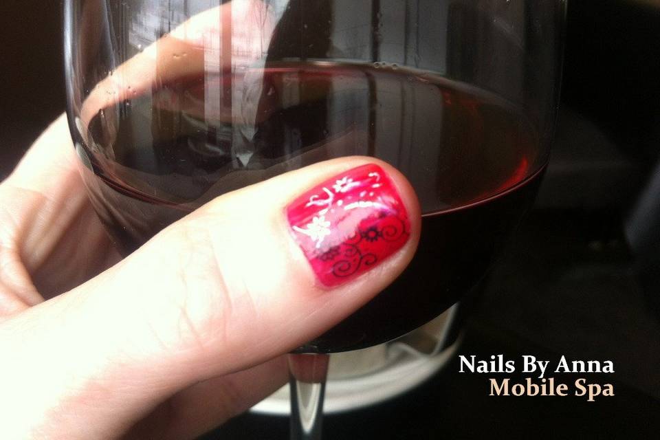 Nail Art - my tumb