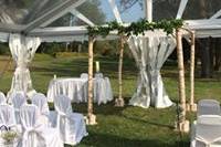 Tent wedding