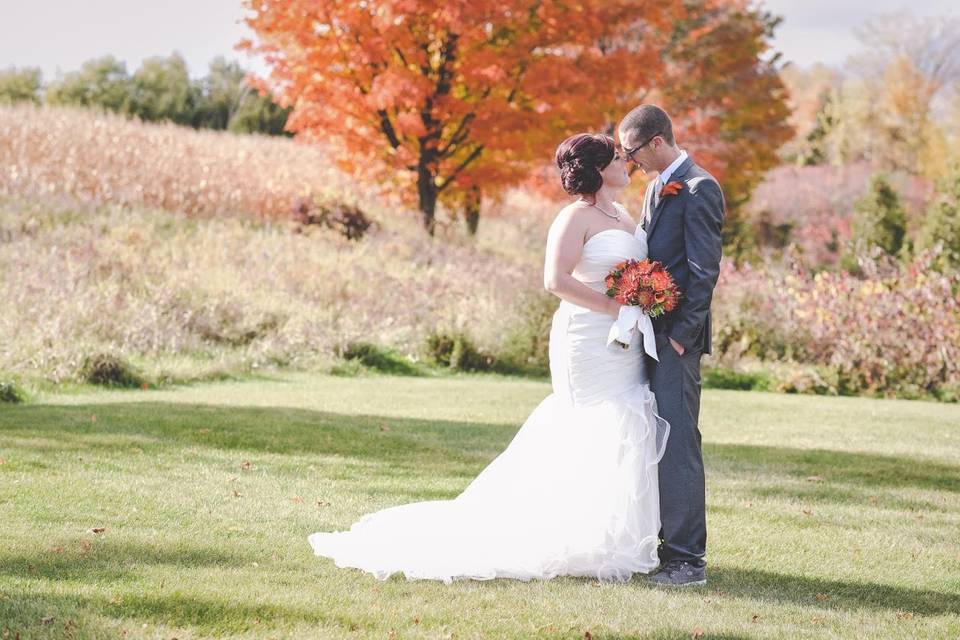 Beautiful fall weddings