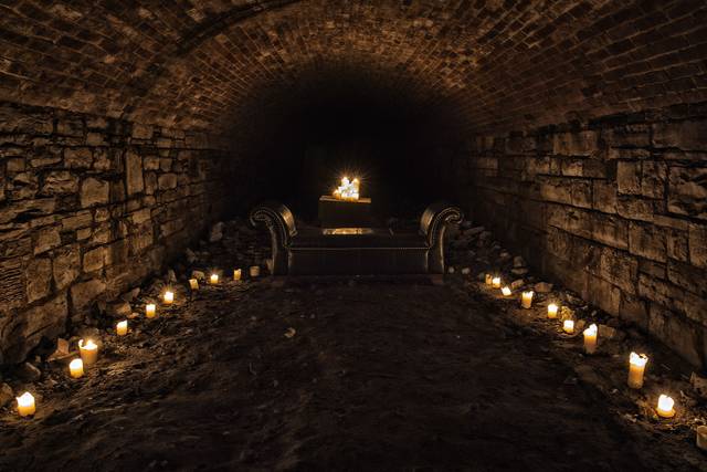 Stirling Room ambiance