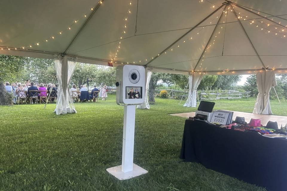 Photo booth collingwood