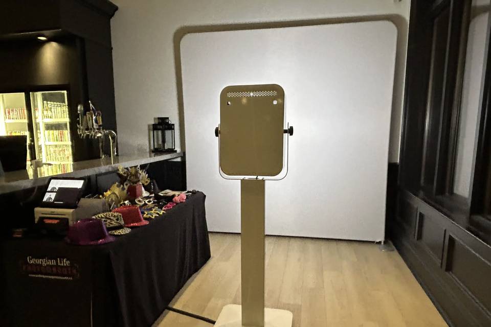 Photo booth collingwood