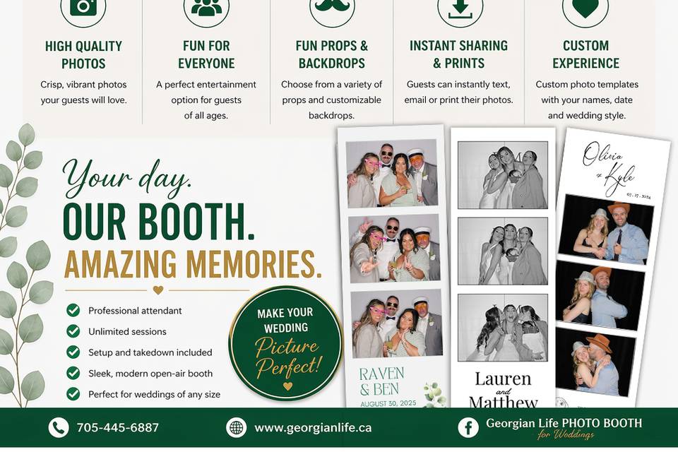 Photo booth collingwood