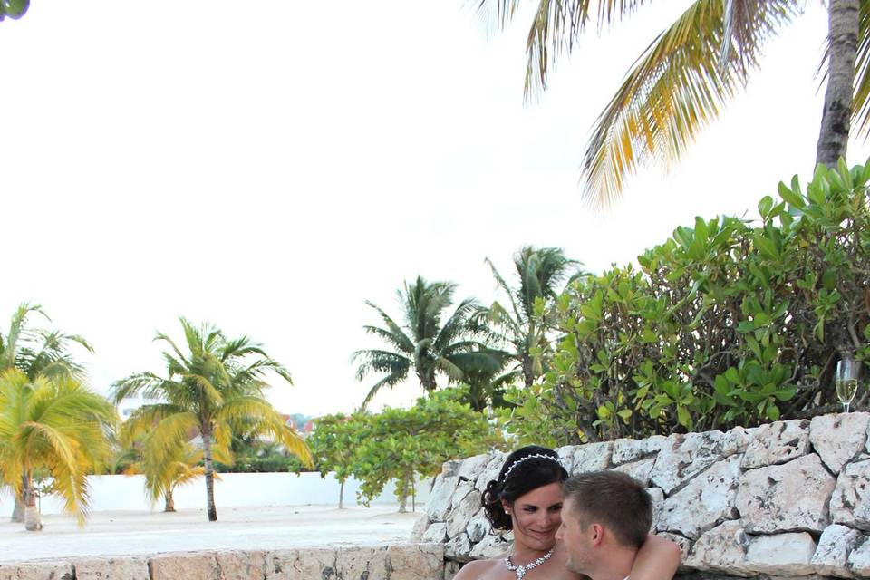 Bride and Groom