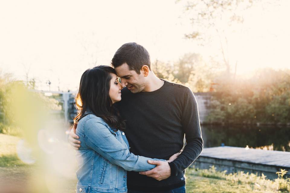 Sasha & Chris Engagement