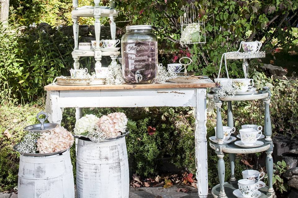 The Inspired Peach: Special Event Rentals