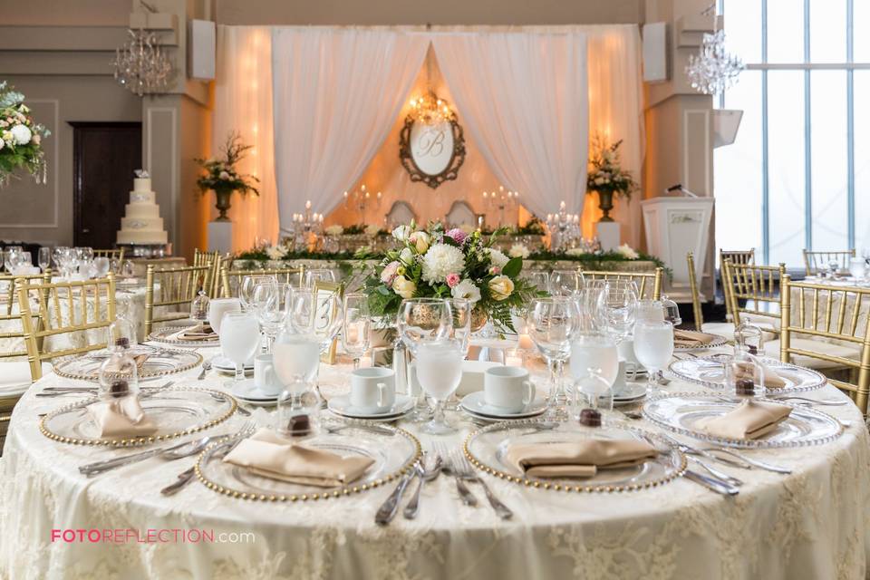 Elegant Reception