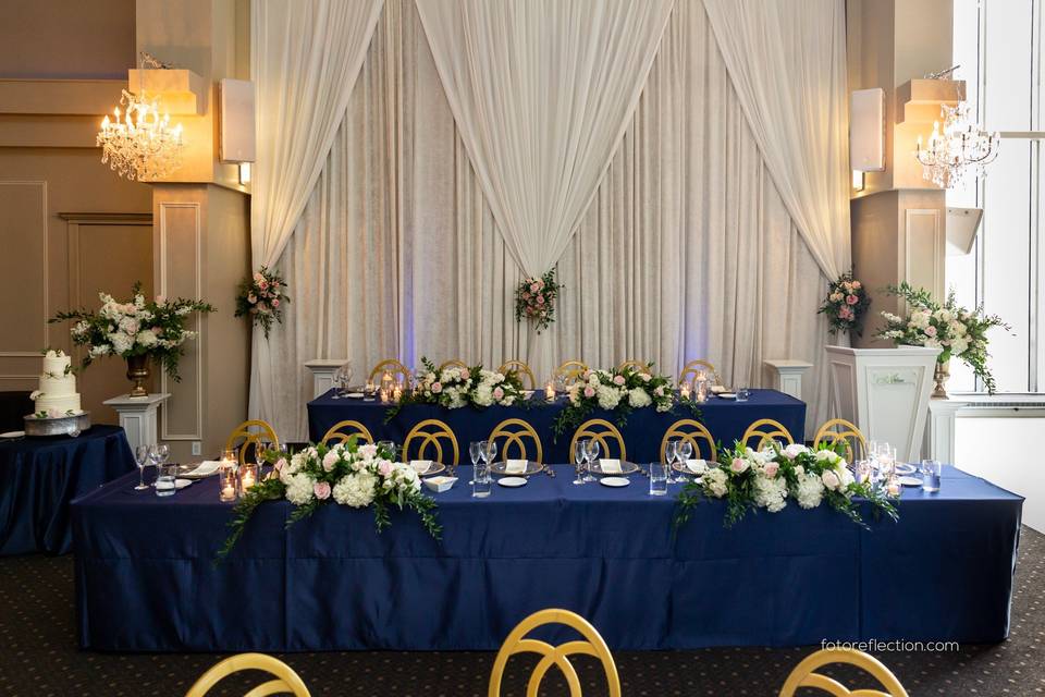 Head table