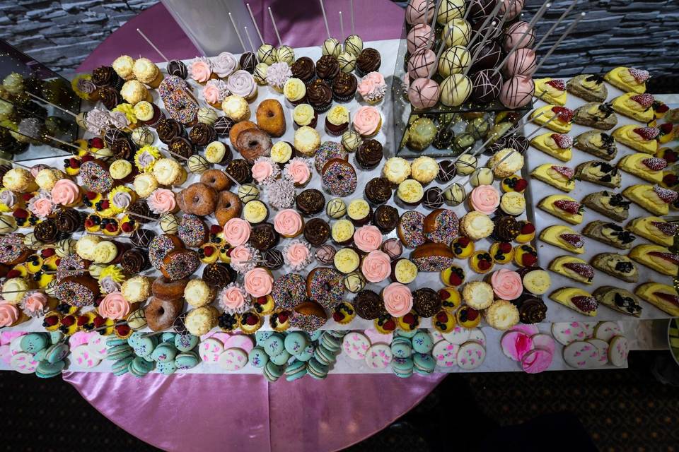 Dessert table