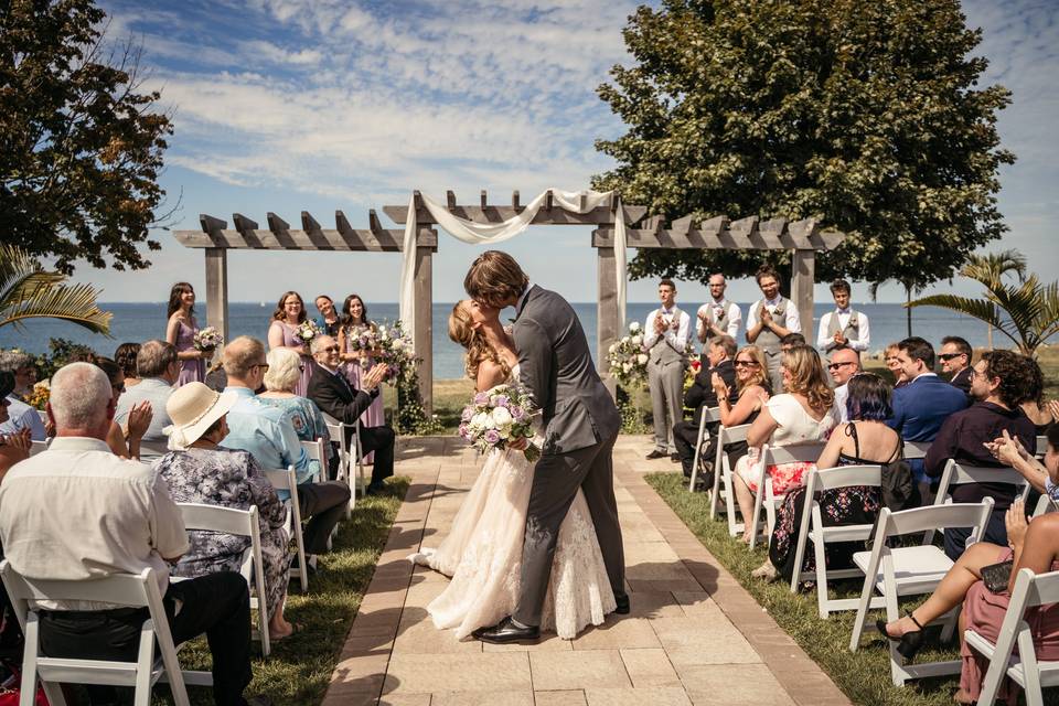 Recessional Kiss