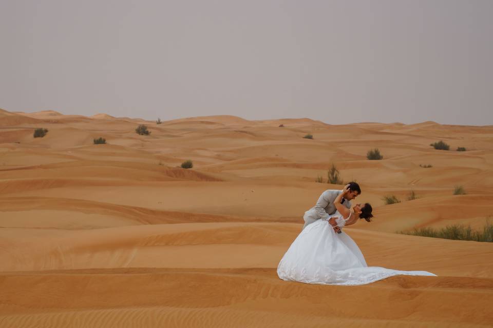 Outdoor wedding imagery