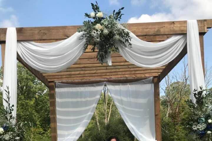 Wedding officiant