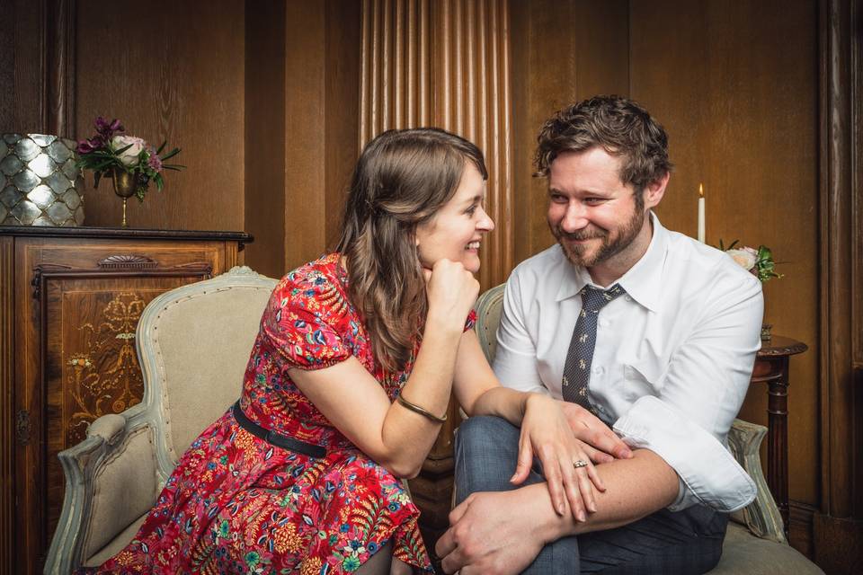 The Portrait Guestbook