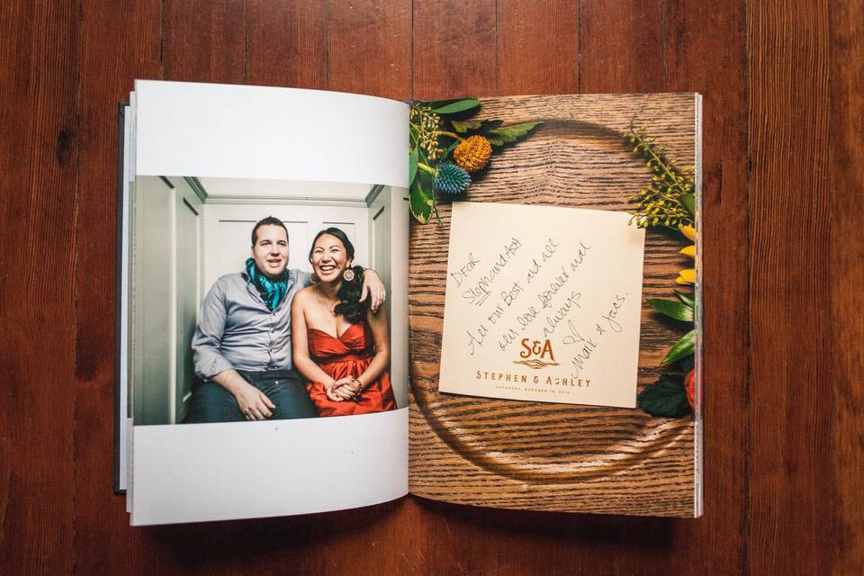 The Portrait Guestbook