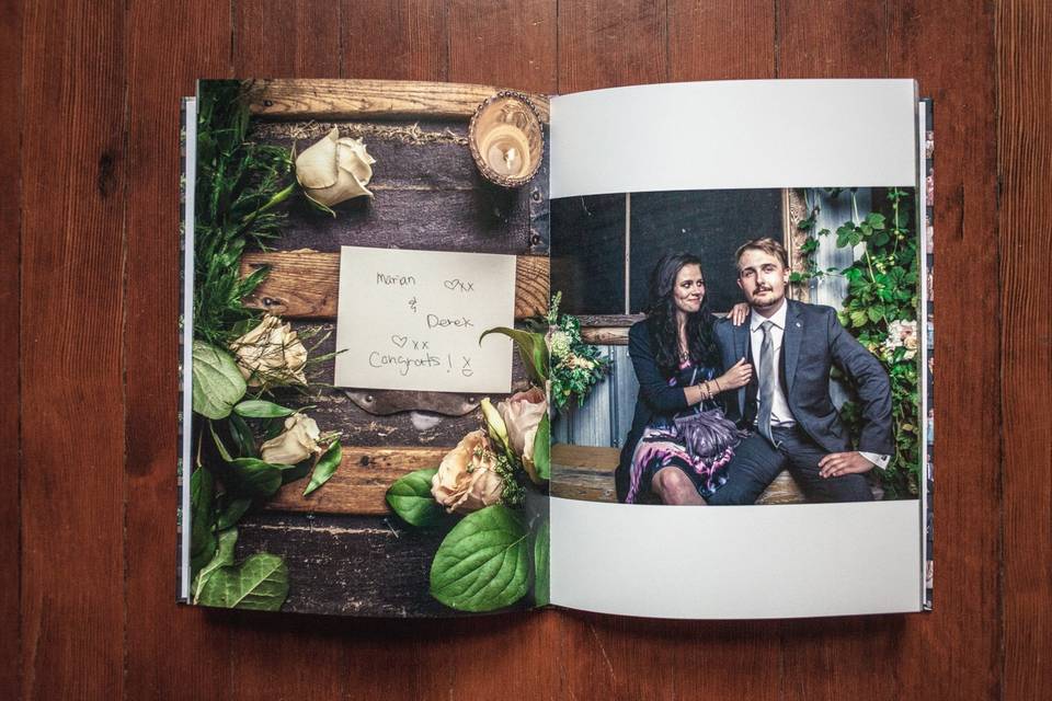 The Portrait Guestbook