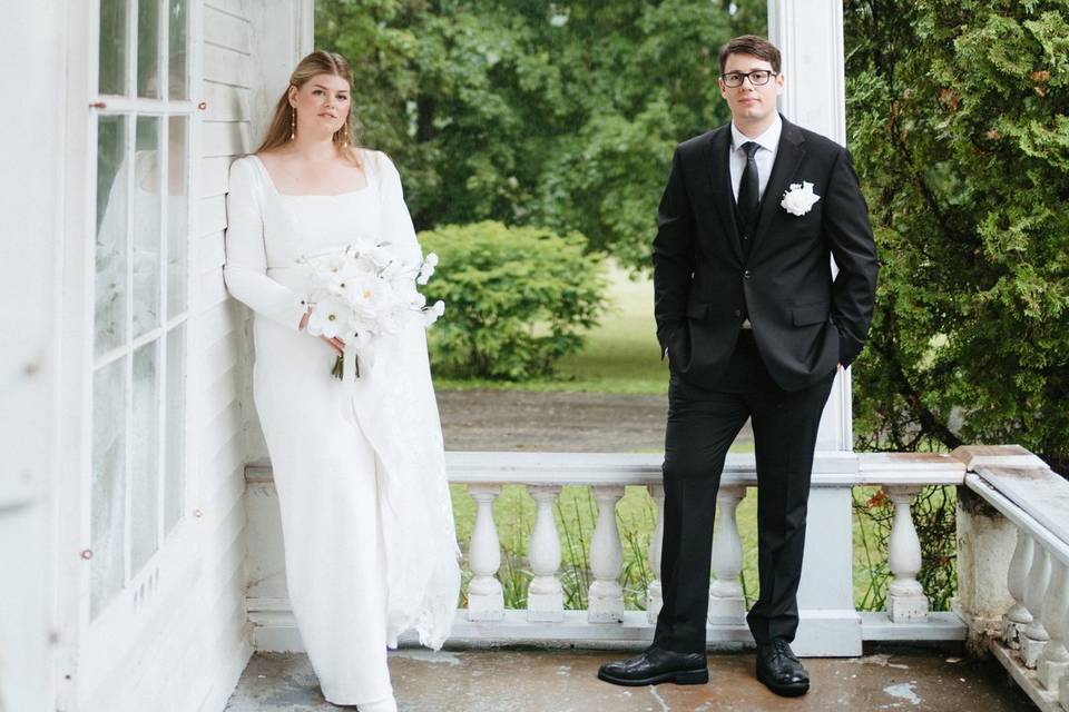 Bride and Groom Portrait